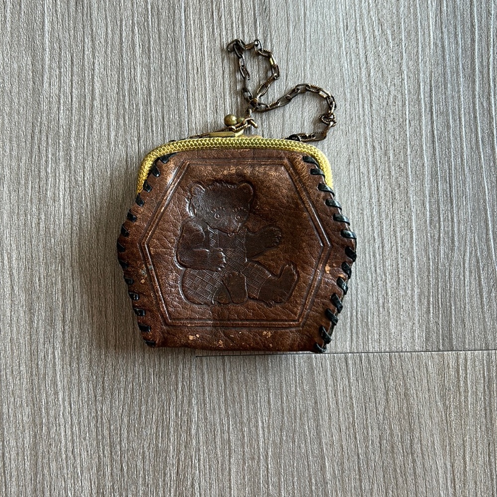 Vintage Coin Purse